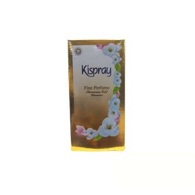 KISPRAY GLAMOROUS GOLD BOX ISI 6X11ML