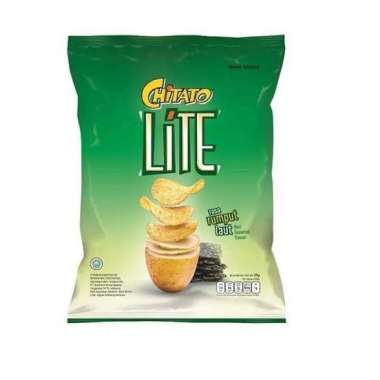 Promo Harga Chitato Lite Snack Potato Chips Seaweed 35 gr - Blibli