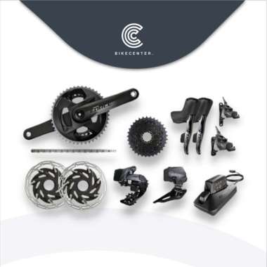 GROUPSET SRAM FORCE AXS HRD 2X12 SPEED