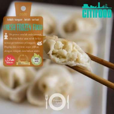 Fish Wonton Dumplings | Pangsit Wonton Ikan | Frozen