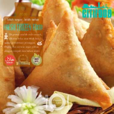 Tofu Samosa | Samosa Tahu | Frozen