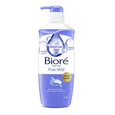 Promo Harga Biore Body Foam Beauty Pure Mild 550 ml - Blibli