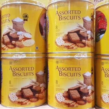 Nissin Kaleng Assorted Biscuits 650gr