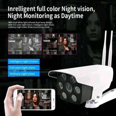 CCTV Outdoor v380 / v 380 pro Wifi 5 MP Full HD Water proof CCTV Outdoor ip camera wireless anti air
