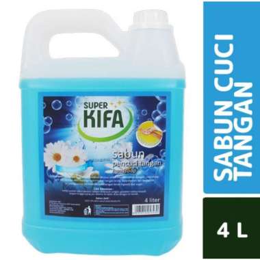 SABUN CUCI TANGAN SUPERKIFA HANDWASH 4 LITER