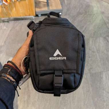 EIGER TAS SELEMPANG PAHA ASCENDA SB 3L - BLACK