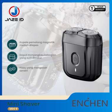 Enchen Mini 6 Shaver Alat Cukur Kumis Bulu Jenggot Elektrik Portable