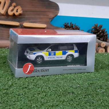 Diecast Miniatur Nissan Xtrail T30 police skala 1:43