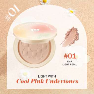 BNB barenbliss Korean Bloomatte Fine to Refine Compact Powder 24H oil control Bedak Padat BNB Barenb