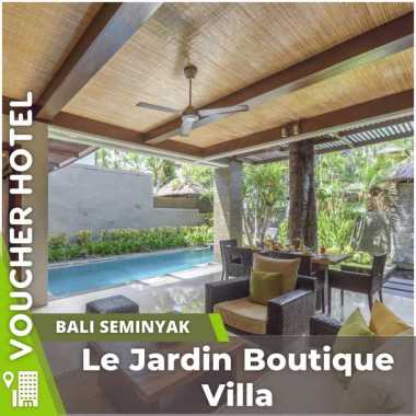 Voucher Hotel Le Jardin Boutique Villa Pool Bali Seminyak Indonesia