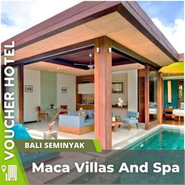 Voucher Hotel Maca Villa And Spa Seminyak Bali Indonesia