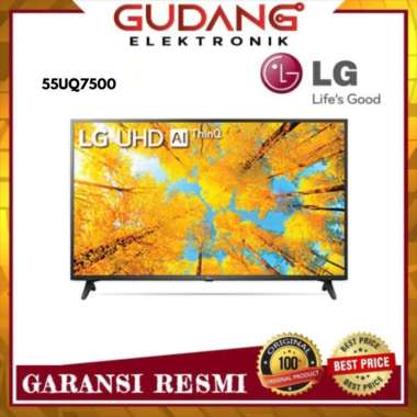 UHD TV 55 INCH LG 55UQ7500 SMART TV LG 55 INCH 55UQ 7500 -