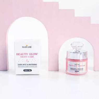 MARYAME Beauty Glow Night Care||cream malam maryame Bpom