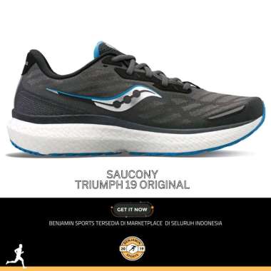 Saucony Triumph 19 Mens running shoes original 44