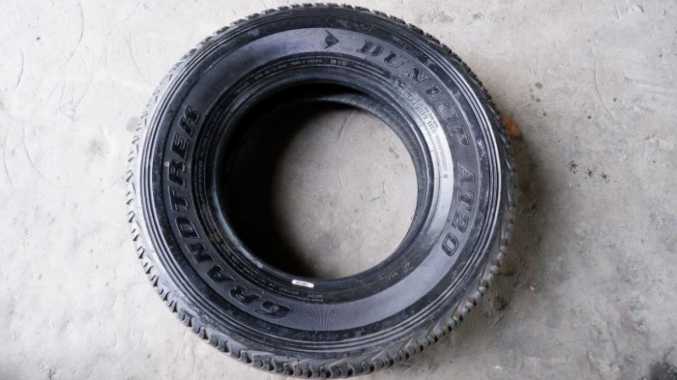 BAN DUNLOP 245/70 R15 AT20 (2019) PROMO
