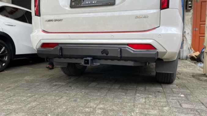 Bumper Belakang Towing Bar PAJERO SPORT FOREST Compact Bar +PASANG