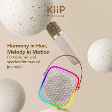 KiiP Wireless Y8 Wireless Portable Speaker Karaoke Bluetooth With Mic