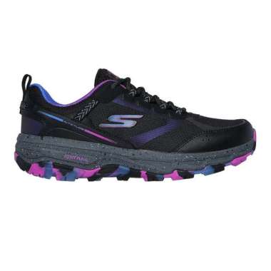 Skechers GO RUN TRAIL ALTITUDE NITE OWL Women's Trail Running - Black 40