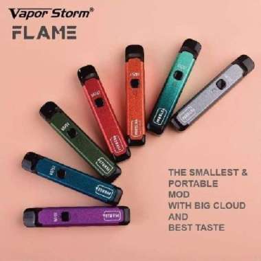 Flame Pod System Kit 1100mAh 2.5ml Authen
