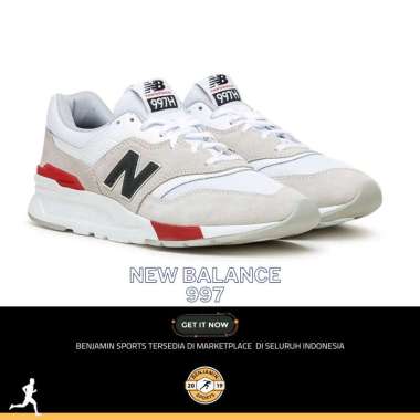 New Balance 997 Men's casual footwear original BNIB Resmi 44