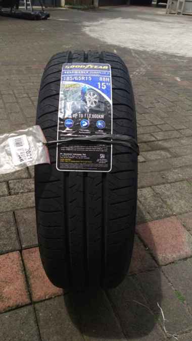 Goodyear Duraplus 2 Size 185/65 R15 Ban Mobil Mobilio Ertiga FREED