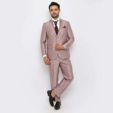 JAS CELANA PRIA JAS PENGANTIN JAS PESTA BLAZER PRIA FORMAL JAS WEDDING - XXL Taro