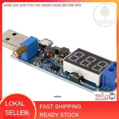 (Local Stock) DC DC USB step up power supply regulator module DC DC 5v to 3.3v 9v 12v 24v