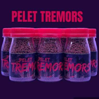 Pelet Tremors Mempertegas Dot Channa Pulchra Channa Treatment All Color