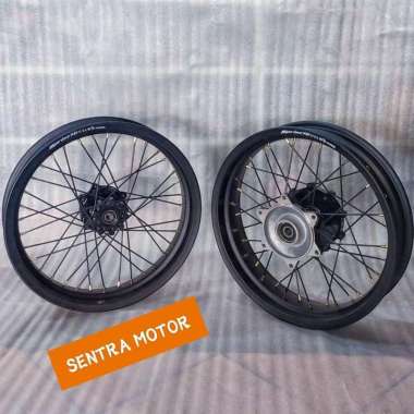 Paket Velg Supermoto CRF 150L 300-350 Ring 17 - Wheelset CRF 150L Supe