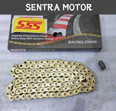 Rantai SSS 520 110L HSBT Rantai SSS HSBT 520 - 110L PNP CBR250 Tiger D
