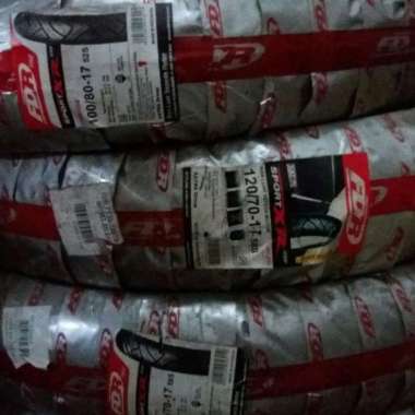 ban FDR ukuran 120/70/17 dan 100/80/17 sport evo.