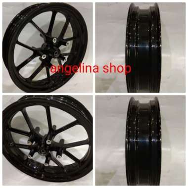 velg tapak lebar depan ninja 250 fi/z 250 3.5inch