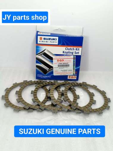 kampas kopling kit 5 lembar satria fu fi bandit gsx gsxr original SGP 21440-12K00-KIT