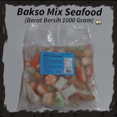 Aneka Baso Ikan 1 Kg | Mix Seafood
