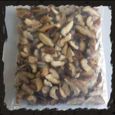 Jamur Shitake Slice Frozen 1 Kg