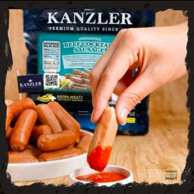 Sosis Kanzler Beef Cocktail 500 Gr