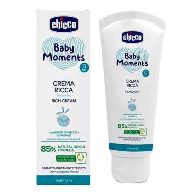 Chicco Baby Moments Crema Ricca Rich cream