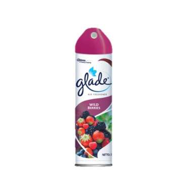 GLADE AEROSOL WILD BERRIES 350ML