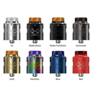 HELLVAPE | DEAD RABBIT | RDA | V3 | INDONESIA EDITION - RED CARBON
