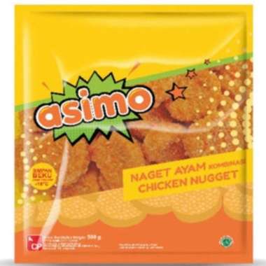 ASIMO CHICKEN NUGGET ASIMO NAGET AYAM REG 250 GR
