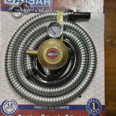 Selang gas dan regulator selang set caisar