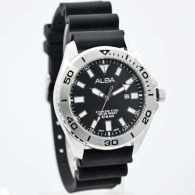 Jam Tangan Pria ALBA AS9Q49X1 Original
