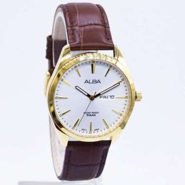 Jam Tangan Pria ALBA AJ6193X1/ALBA AJ6195X1/ALBA AJ6198X1 Original Gold