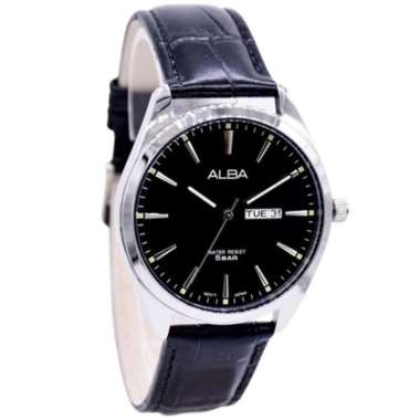 Jam Tangan Pria ALBA AJ6193X1/ALBA AJ6195X1/ALBA AJ6198X1 Original Hitam