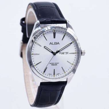 Jam Tangan Pria ALBA AJ6193X1/ALBA AJ6195X1/ALBA AJ6198X1 Original Silver