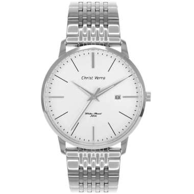 Jam Tangan Wanita Christ Verra CV 28118L-11 SLV