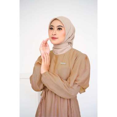 NADIN DRESS by TALAOUTFIT | Gamis Bahan Santorini| Santorini Silk | Dress Kondangan | Gamis Pesta |