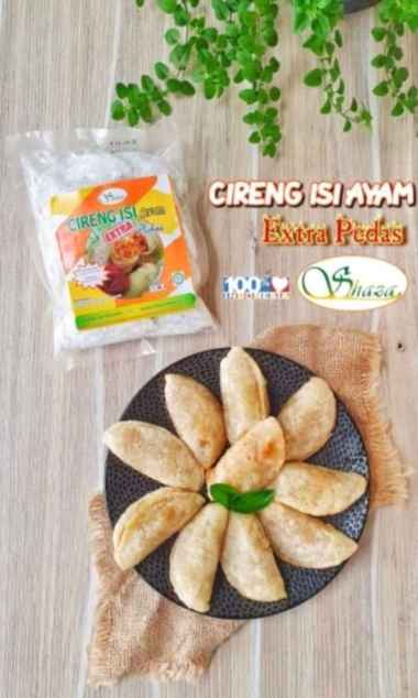 Cireng Isi Ayam Shaza Pedas
