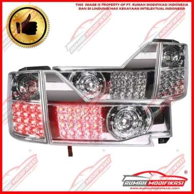 STOP LAMP - TOYOTA ALPHARD 2002-2005 - LED - CHROME