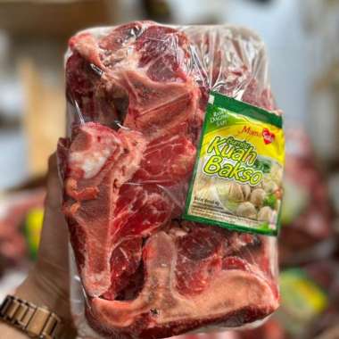 Iga Gondrong 1kg| Iga Kuah Frozen|Iga Potong IGA GONDRONG